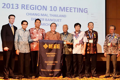 IEEE Indonesia Section Silver Anniversary